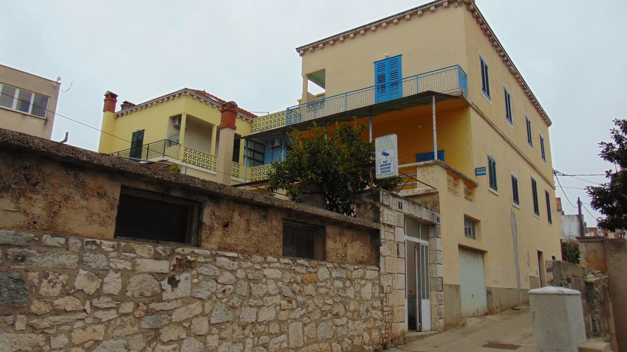 Marina Apartment End Rooms Vela Luka Εξωτερικό φωτογραφία